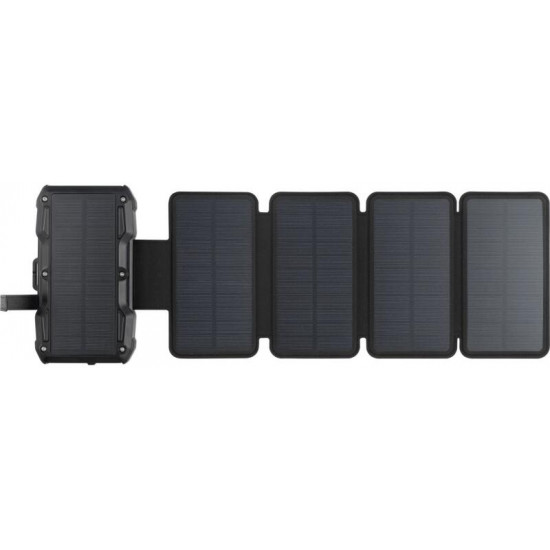 SANDBERG Hordozható akkumulátor, Solar 5-Panel Powerbank 27000 SANDBERG Hordozható akkumulátor, Solar 5-Panel Powerbank 27000