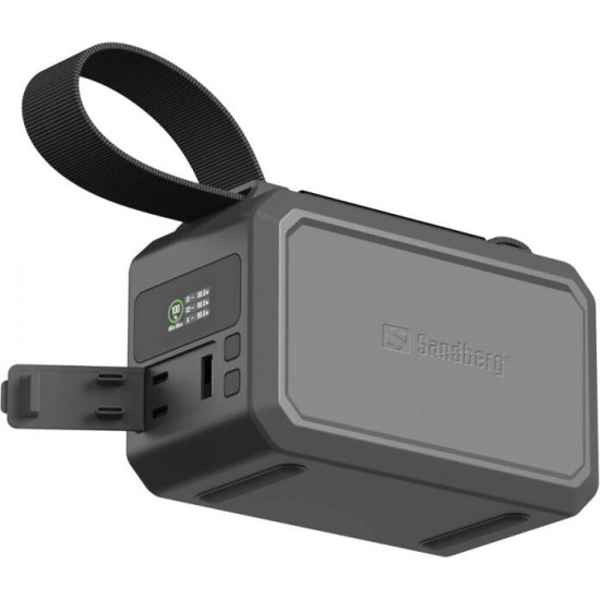 SANDBERG Hordozható akkumulátor, Survivor Powerbank 100W 40000 SANDBERG Hordozható akkumulátor, Survivor Powerbank 100W 40000