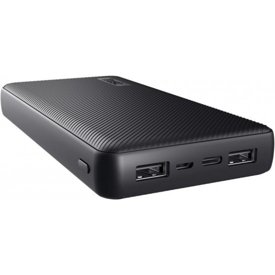 Trust 24676 Primo Eco 20000mAh fekete power bank Trust 24676 Primo Eco 20000mAh fekete power bank