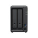 SYNOLOGY DS725+ AMD Ryzen R1600 2x2,6GHz, 4GB DDR4 ECC RAM, 1x1Gbps, 1x2,5Gbps 1xUSB3.2Gen1 - NAS 2 fiókos SYNOLOGY DS725+ AMD Ryzen R1600 2x2,6GHz, 4GB DDR4 ECC RAM, 1x1Gbps, 1x2,5Gbps 1xUSB3.2Gen1 - NAS 2 fiókos
