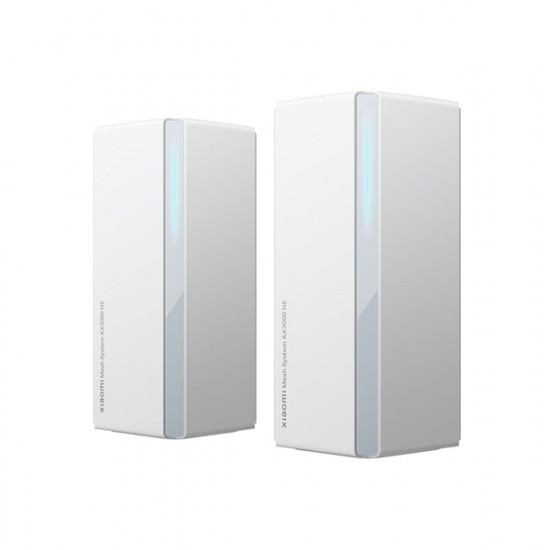 Xiaomi Mesh System AX3000 NE WIFI 6 MESH router (2db-os szett) Xiaomi Mesh System AX3000 NE WIFI 6 MESH router (2db-os szett)