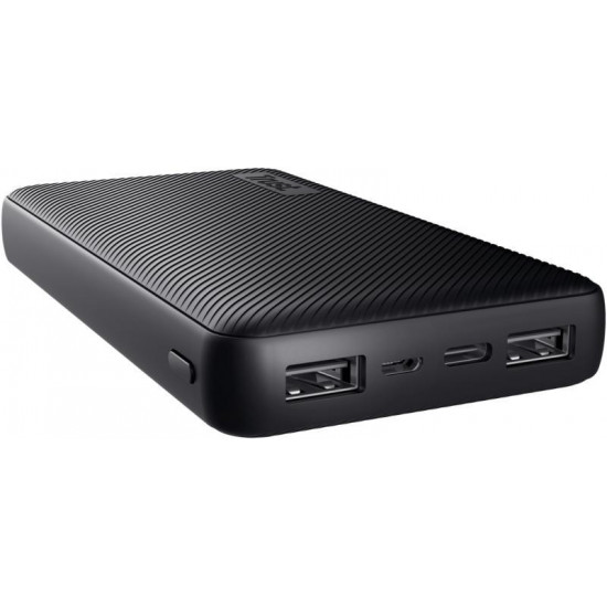 Trust 24677 Primo Eco 15000mAh fekete power bank Trust 24677 Primo Eco 15000mAh fekete power bank