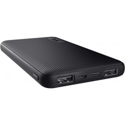 Trust 24678 Primo Eco 10000mAh fekete power bank