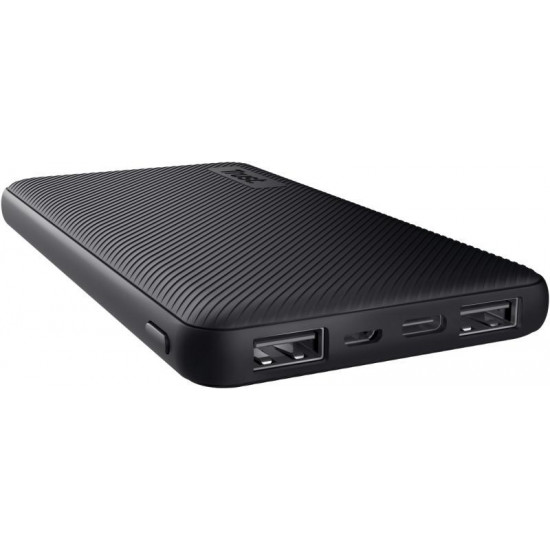 Trust 24678 Primo Eco 10000mAh fekete power bank Trust 24678 Primo Eco 10000mAh fekete power bank