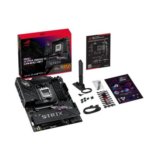 ASUS ROG STRIX B850-E Wi-Fi AMD B850 AM5 ATX alaplap ASUS ROG STRIX B850-E Wi-Fi AMD B850 AM5 ATX alaplap