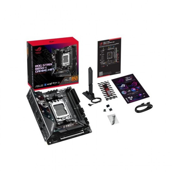 ASUS ROG STRIX B850-I Wi-Fi AMD B850 AM5 mini-ITX alaplap ASUS ROG STRIX B850-I Wi-Fi AMD B850 AM5 mini-ITX alaplap