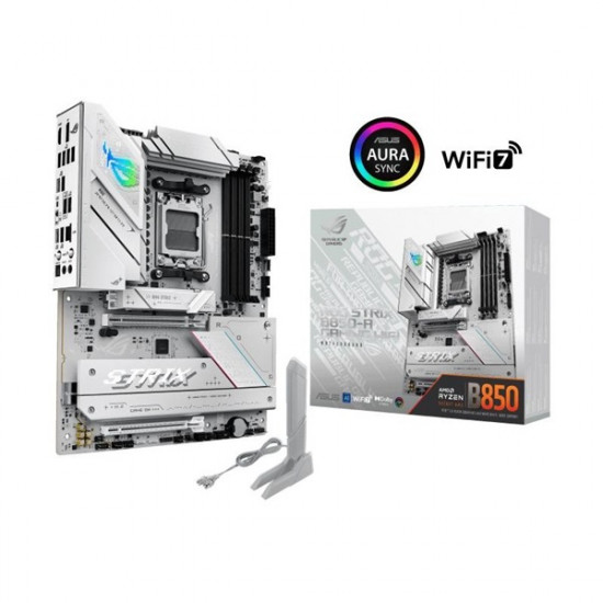 ASUS ROG STRIX B850-A Wi-Fi AMD B850 AM5 ATX alaplap ASUS ROG STRIX B850-A Wi-Fi AMD B850 AM5 ATX alaplap