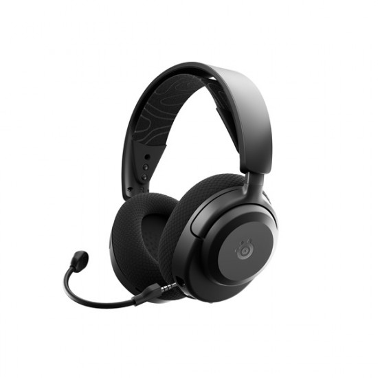 SteelSeries Arctis Nova 3P vezeték nélküli fekete gamer headset