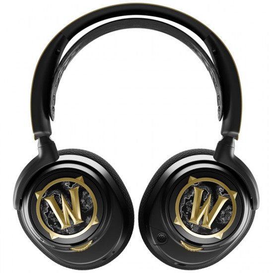 Steelseries Arctis Nova 7 WOW Edition vezeték nélküli fekete gamer headset Steelseries Arctis Nova 7 WOW Edition vezeték nélküli fekete gamer headset