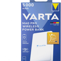 Varta 57903101111 Mag Pro Wireless 15000mAh 5000 mAh power bank