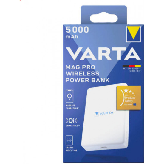 Varta 57903101111 Mag Pro Wireless 15000mAh 5000 mAh power bank Varta 57903101111 Mag Pro Wireless 15000mAh 5000 mAh power bank