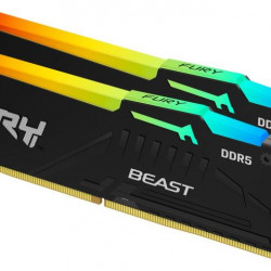 KINGSTON FURY Beast 64GB 6000MT/s CL30 DIMM (Kit of 2) RGB EXPO Memória DDR5