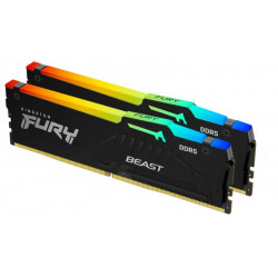 KINGSTON FURY Beast 16GB 6000MT/s CL30 DIMM RGB EXPO Memória DDR5