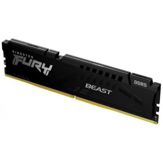 KINGSTON FURY Beast 32GB 6000MT/s CL30 DIMM Black EXPO Memória DDR5 KINGSTON FURY Beast 32GB 6000MT/s CL30 DIMM Black EXPO Memória DDR5