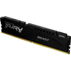 KINGSTON FURY Beast 8GB 6000MT/s CL30 DIMM Black EXPO Memória DDR5