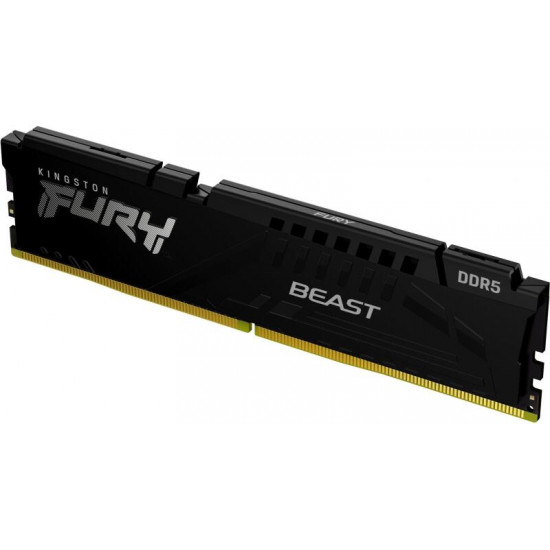 KINGSTON FURY Beast 16GB 6000MT/s CL36 DIMM Black EXPO Memória DDR5 KINGSTON FURY Beast 16GB 6000MT/s CL36 DIMM Black EXPO Memória DDR5