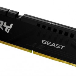 KINGSTON FURY Beast 32GB 6000MT/s CL36 DIMM Black Memória DDR5