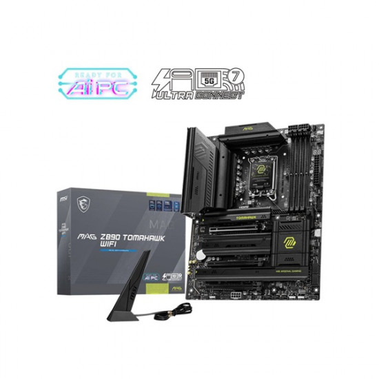 MSI MAG Z890 TOMAHAWK WIFI Intel Z890, ATX Alaplap S1851 MSI MAG Z890 TOMAHAWK WIFI Intel Z890, ATX Alaplap S1851