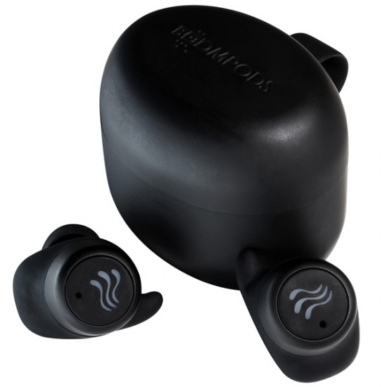 Boompods Soundwave Ocean True Wireless Bluetooth fekete fülhallgató Boompods Soundwave Ocean True Wireless Bluetooth fekete fülhallgató