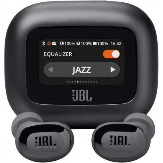 JBL Live Buds 3 True Wireless Bluetooth zajszűrős fekete fülhallgató JBL Live Buds 3 True Wireless Bluetooth zajszűrős fekete fülhallgató