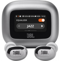 JBL Live Buds 3 True Wireless Bluetooth zajszűrős ezüst fülhallgató