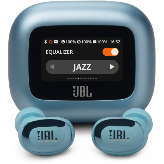 JBL Live Buds 3 True Wireless Bluetooth zajszűrős kék fülhallgató