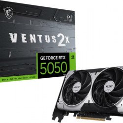 MSI RTX 5050 VENTUS 2X 8GB DDR6 OC PCI-Ex16x nVIDIA Videokártya