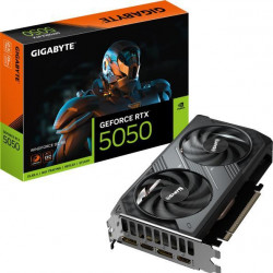 GIGABYTE RTX 5050 8GB DDR6 OC PCI-Ex16x nVIDIA Videokártya