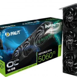 Palit RTX 5060 Ti INFINITY 3 OC 16GB GDDR7 videokártya