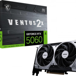 MSI RTX 5060 VENTUS 2x OC 8GB GDDR7 videokártya