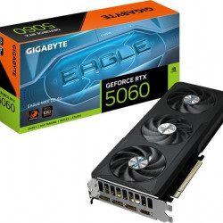 GIGABYTE RTX 5060 8GB DDR7 OC PCI-Ex16x nVIDIA Videokártya