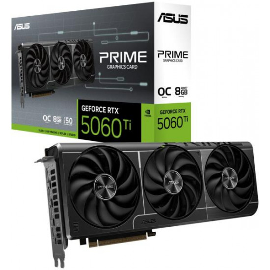 ASUS RTX 5060 8GB DDR7 OC PCI-Ex16x nVIDIA Videokártya ASUS RTX 5060 8GB DDR7 OC PCI-Ex16x nVIDIA Videokártya