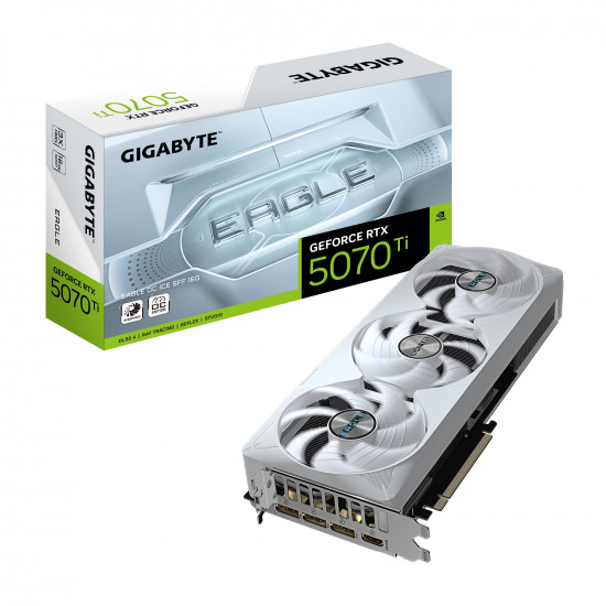 Gigabyte RTX 5070 Ti EAGLE OC ICE 16GB videokártya