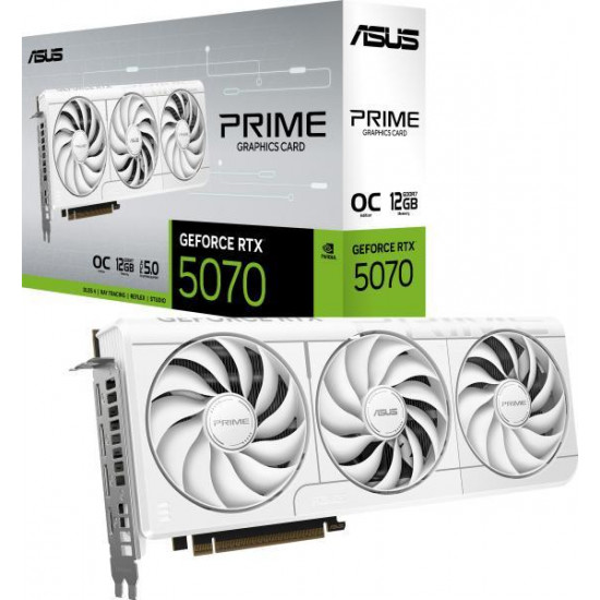 ASUS RTX 5070 PCI-Ex16x nVIDIA 12GB DDR7 Videokártya ASUS RTX 5070 PCI-Ex16x nVIDIA 12GB DDR7 Videokártya
