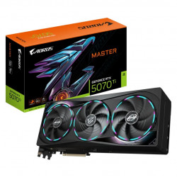 Gigabyte RTX 5070 Ti 16GD6 AORUS MASTER 16G videokártya