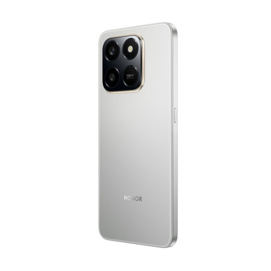Honor X7d 6,77'' LTE 6/128GB DualSIM ezüst okostelefon Honor X7d 6,77'' LTE 6/128GB DualSIM ezüst okostelefon