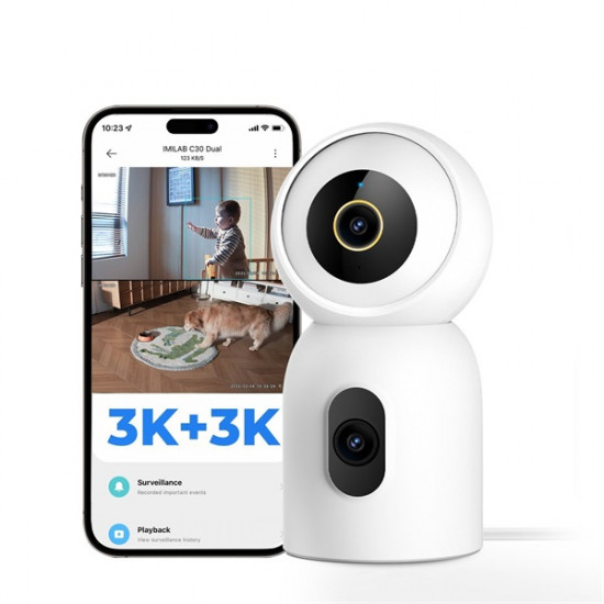Imilab C30 Dual okos WiFi biztonsági kamera Imilab C30 Dual okos WiFi biztonsági kamera