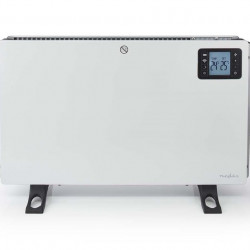 NEDIS HTCO50WTW smart konvektor, Wi-Fi, 2000W, távirányító programozható termosztát és időzítő