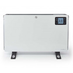 NEDIS HTCO50WTW smart konvektor, Wi-Fi, 2000W, távirányító programozható termosztát és időzítő