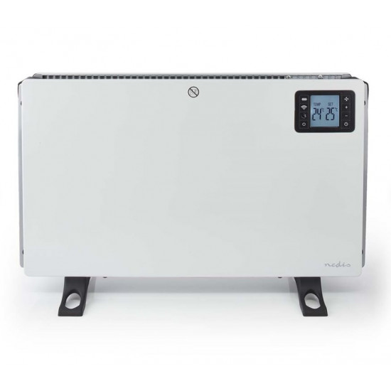 NEDIS HTCO50WTW smart konvektor, Wi-Fi, 2000W, távirányító programozható termosztát és időzítő NEDIS HTCO50WTW smart konvektor, Wi-Fi, 2000W, távirányító programozható termosztát és időzítő
