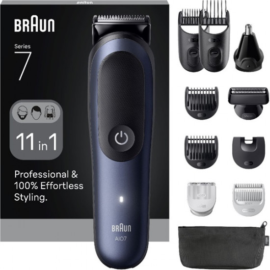 Braun AIO 7540 multifunkciós testszőrzet ápoló