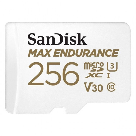 Sandisk Max Endurance 256GB microSDXC memóriakártya Sandisk Max Endurance 256GB microSDXC memóriakártya