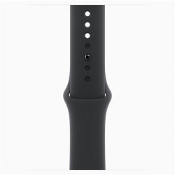 Apple Watch S11 GPS-es (46mm) asztroszürke alumínium tok, fekete M/L sportszíjas okosóra