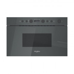 Whirlpool WMN14BSG 750W 22L szürke beépíthető mikrohullámú sütő