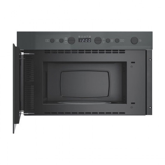 Whirlpool WMN14BSG 750W 22L szürke beépíthető mikrohullámú sütő