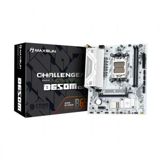 Maxsun Challenger B650M WIFI ICE alaplap Maxsun Challenger B650M WIFI ICE alaplap