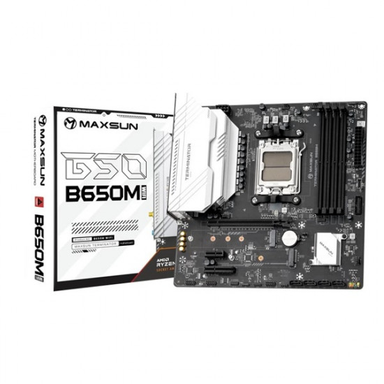 Maxsun Terminator B650M WIFI6 AMD B650 AM5 mATX alaplap Maxsun Terminator B650M WIFI6 AMD B650 AM5 mATX alaplap