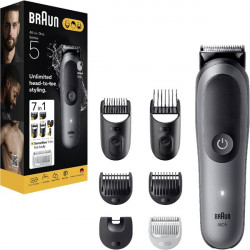 Braun AIO 5520 multifunkciós testszőrzet ápoló