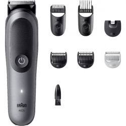Braun AIO 5520 multifunkciós testszőrzet ápoló