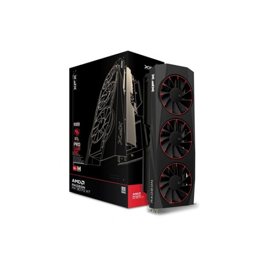 XFX Quicksilver Radeon RX 9070XT Magnetic Air Edition AMD 16GB GDDR6 256bit PCIe videókártya XFX Quicksilver Radeon RX 9070XT Magnetic Air Edition AMD 16GB GDDR6 256bit PCIe videókártya